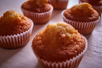 natural muffins to breakfast very sweet