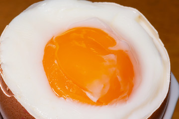 Frisches Frühstücksei