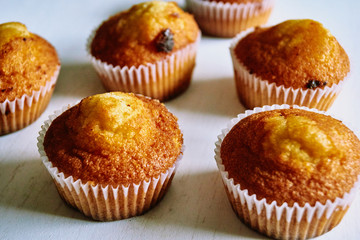 natural muffins to breakfast very sweet
