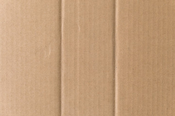 Brown cardboard sheet texture background. Texture of recycle paper box in old vintage pattern background.