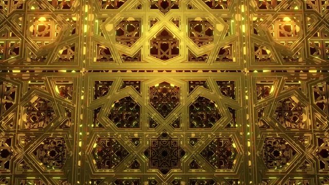 Arabic Pattern Background