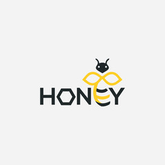 honey bee logo