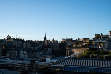 Fototapeta premium british Scotland England cityscape landscape