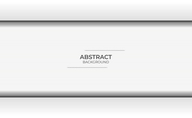 Abstract white background with tidy line