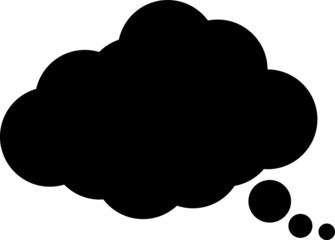 comic speech bubbles icon