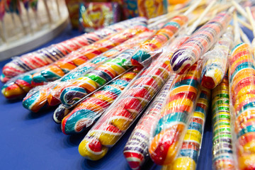 Christmas candy canes