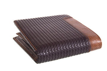 wallet isolated on white background