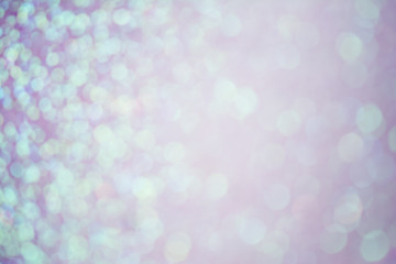 Abstract muiticolored background with bokeh effect