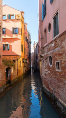 canal in venice italy