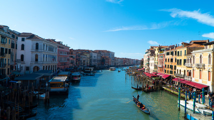 grand canal in venice italy
