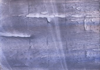 Gray violet abstraction. Abstract watercolor background. Painting texture