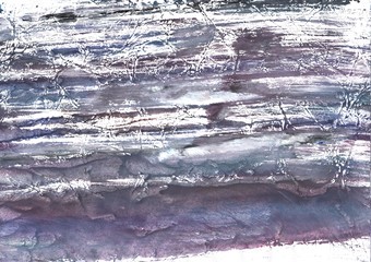 Purple marble. Abstract painting background. Watercolor texture