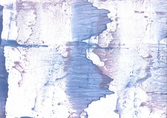 Obraz premium Blue gray abstraction. Abstract watercolor background. Painting texture