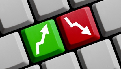 Aufschwung und Krise an der Börse online