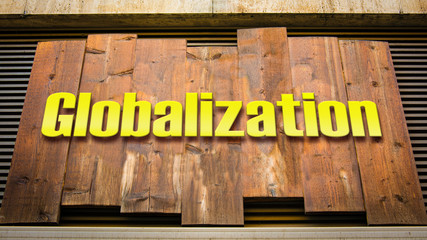 Street Sign to Globalization