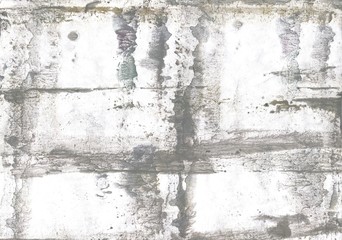 Gray smoky spots. Abstract watercolor background. Painting texture
