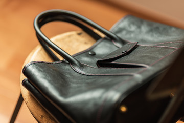 We have maintained a leather bag.