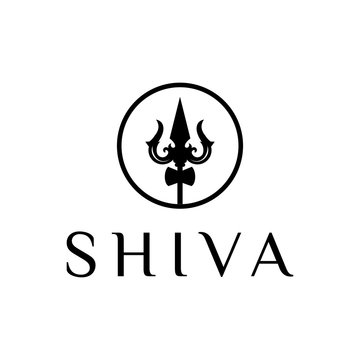Download Mahakal Logo With Shiva Trishul Wallpaper | Wallpapers.com-donghotantheky.vn