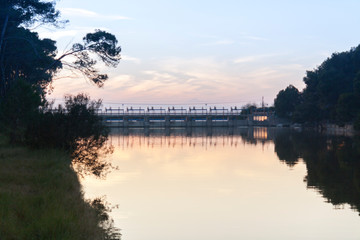 Obraz premium Natural Park of the Albufera, Valencia