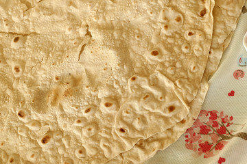 handmade dough, dough tandoori bread, tandoori bread yufka, turkish pastry bread,