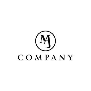 MAJ Logo Design. Modern and Minimalist Initial Logo for Business Branding. Clean and Creative Vector Design with Elegant Elements for a Strong Corporate Identity.