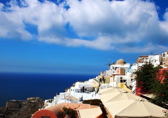 Oia Santorini