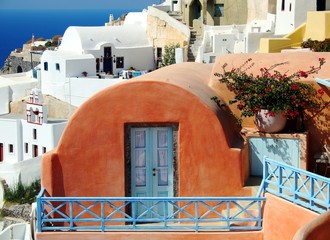 Oia Santorini