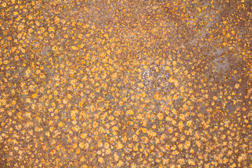Metal surface rust and background, Old metal surface is rusting up, The red surface of the metal is...