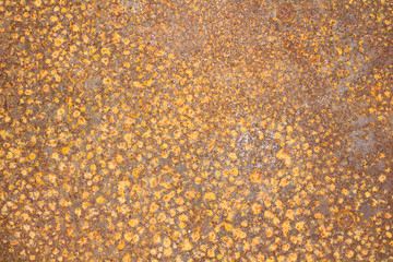 Metal surface rust and background, Old metal surface is rusting up, The red surface of the metal is...