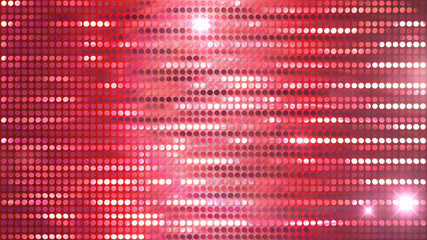 Glitter Spangle line curtain 3D illustration background.