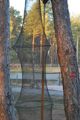 staw siatka wędkowanie © mpgraphics