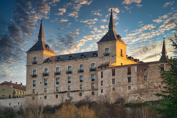 Parador Nacional de turismo en Lerma, España