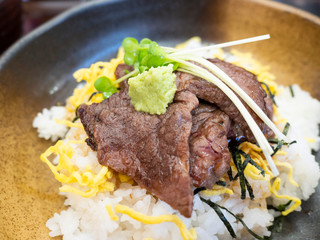 焼肉丼