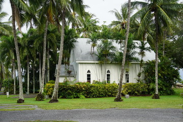 Fototapeta na wymiar St Mary's by the Sea church, Port Douglas, North Queensland