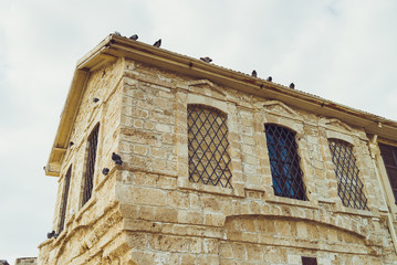 Atmospheric old street in a cozy Mediterranean city