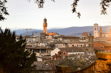 Panoramica en Florencia