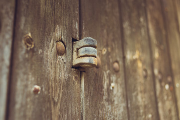 Atmospheric old street in a cozy Mediterranean city