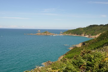 The Brittany coast