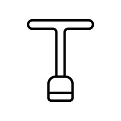 wrench icon design, flat style icon collection
