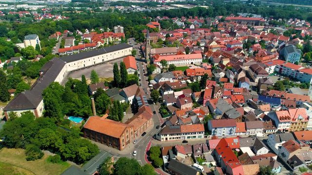 Germersheim / Aerial View of the city