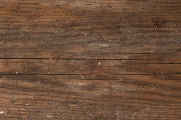 Fototapeta na wymiar empty old wooden Background. rustic textured grungy floor