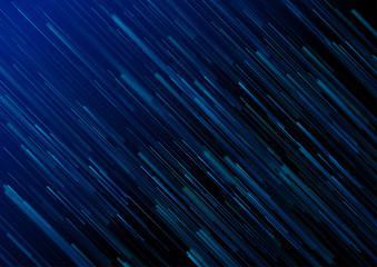 Futuristic technology modern digital design with blue lines. Abstract geometric background. Vector illustration © saicle