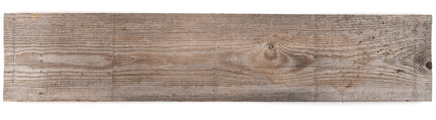 isolated old wood empty panel Background. rustic textured grungy floor