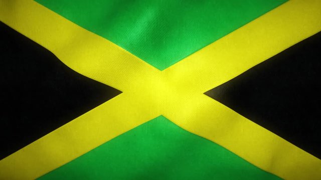 Флаг Ямайки. Флаг Ямайки гифка.