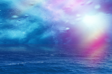 abstract ocean background