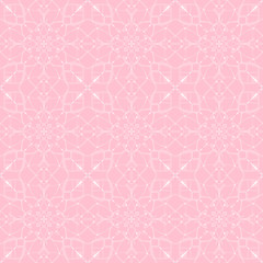 Ornamental, geometric, floral seamless pattern. Can be used for postcards, invitations, advertising, web, textile and other.