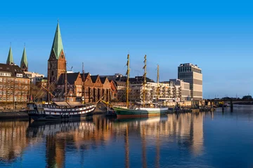 Bremen Weser © pixelschoen
