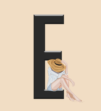 lettera E