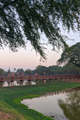 Fototapeta premium Sukhothai Historical Park, a UNESCO World Heritage Site in Thailand