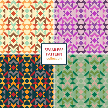 Tribal Triangles Quilt Collection